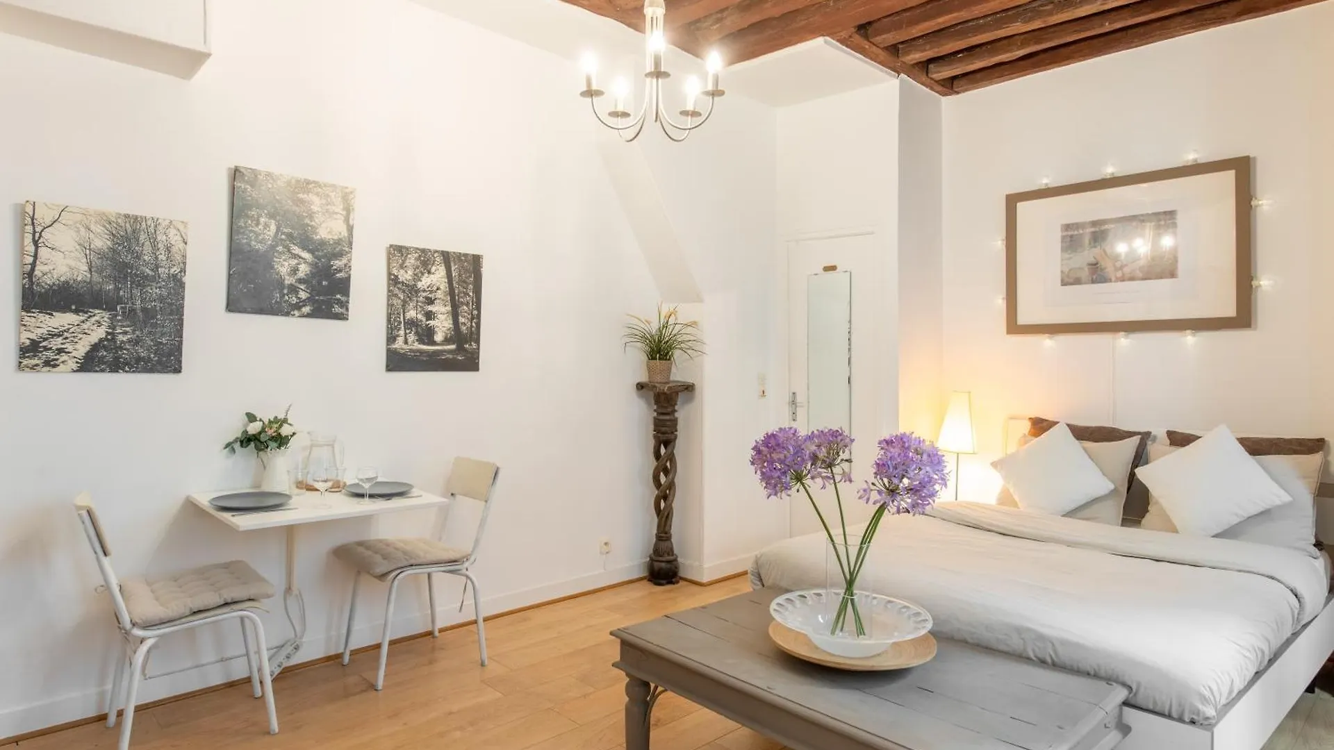 Geranimus Beauregard: Heart Of Paris Apartment France