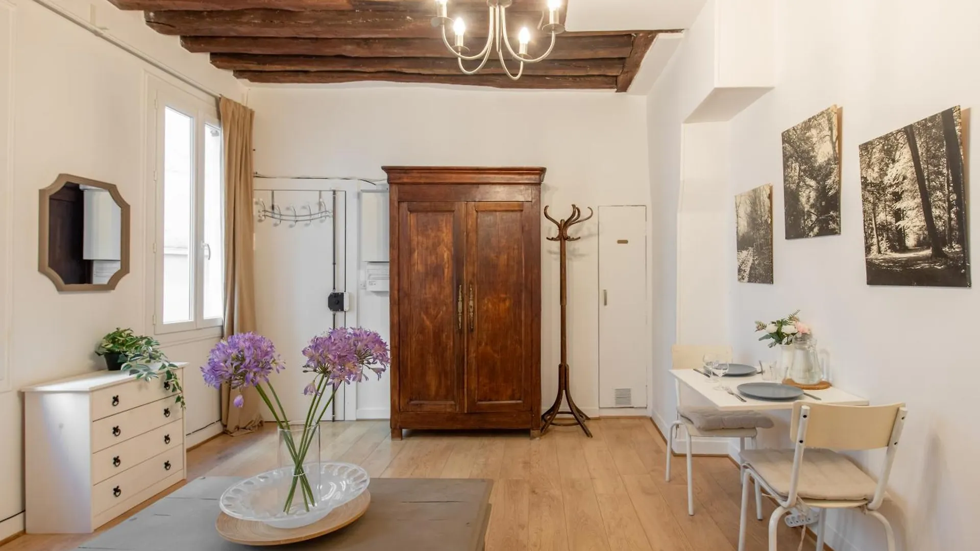 Geranimus Beauregard: Heart Of Paris Apartment