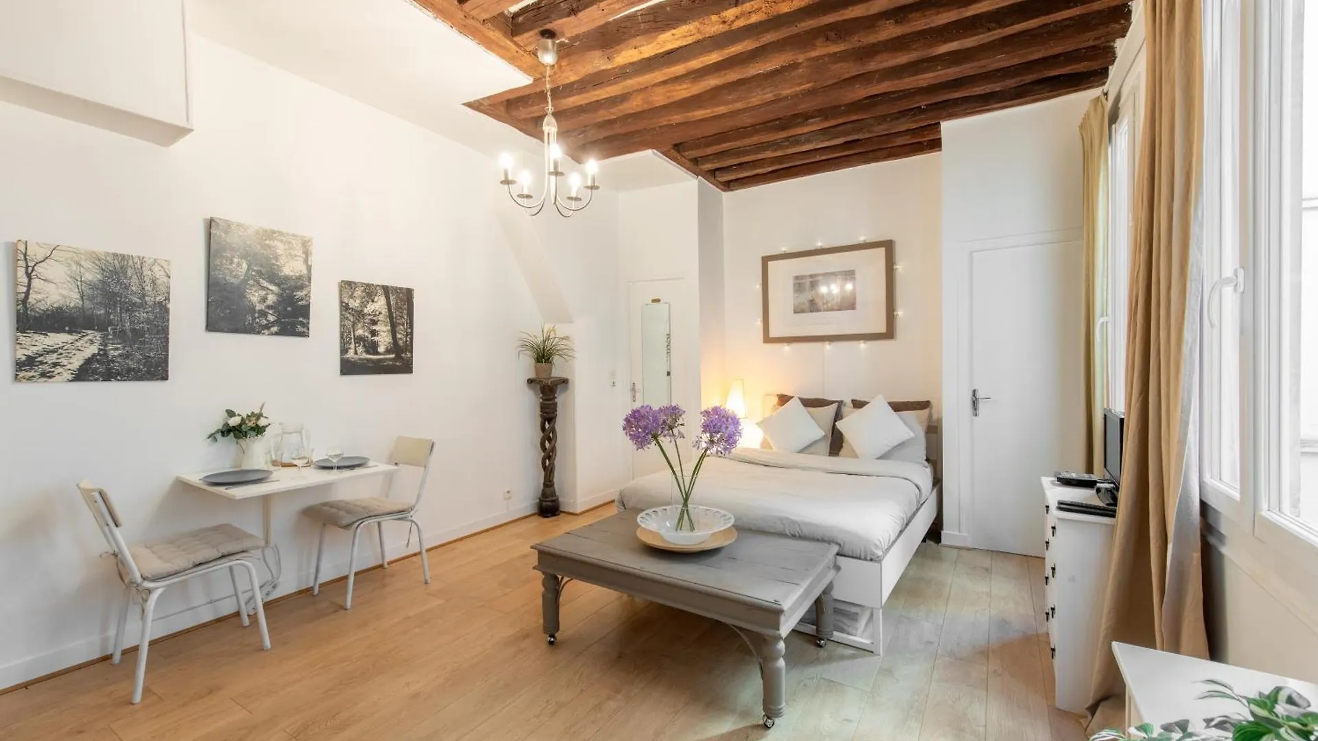 Geranimus Beauregard: Heart Of Paris Apartment