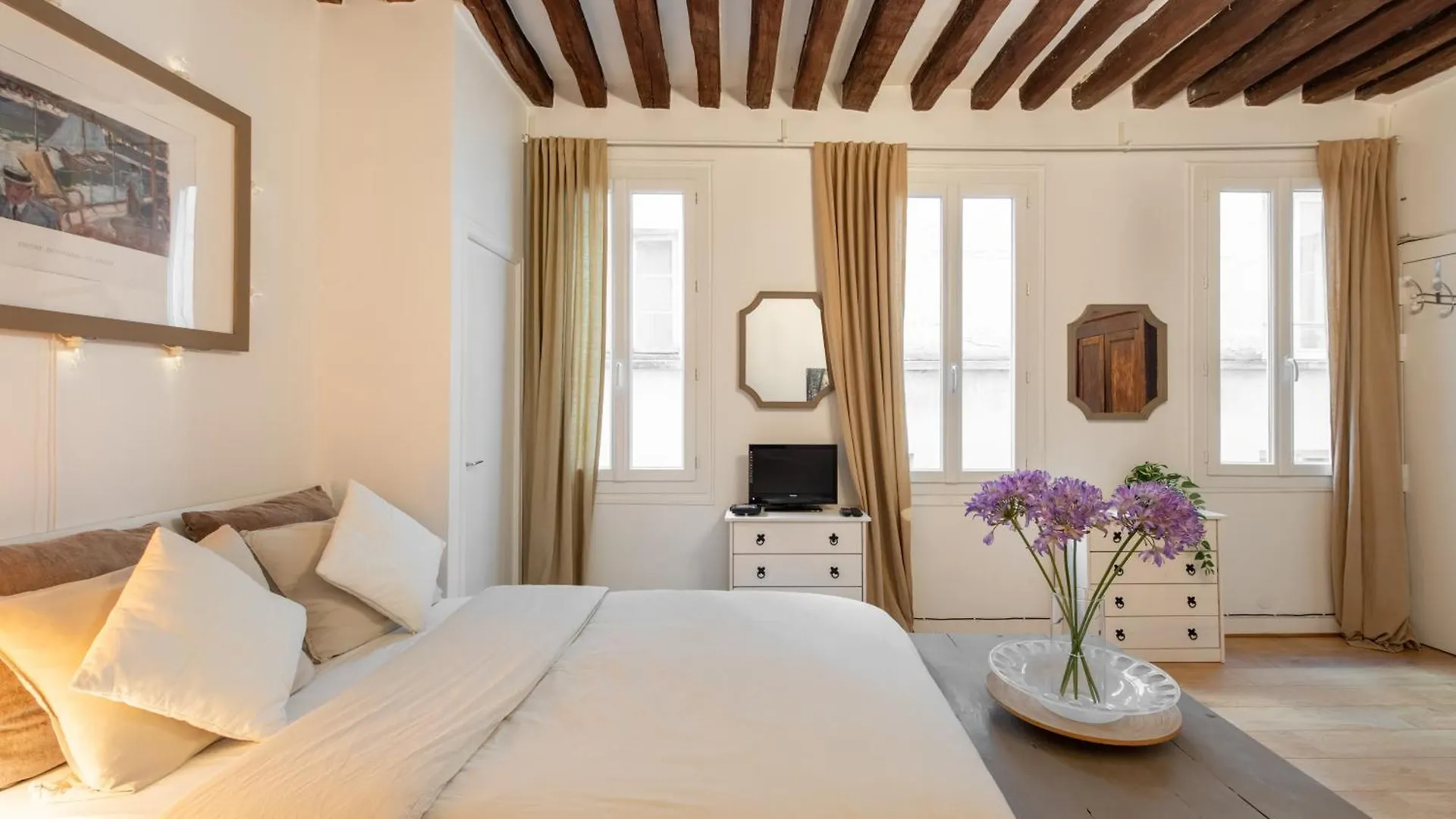 Appartement Geranimus Beauregard: Heart Of Paris 0*,  France